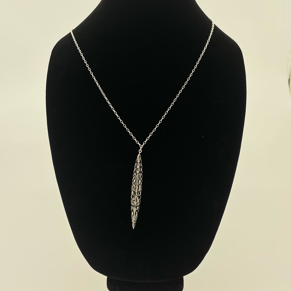 SILPADA Stiletto necklace and earrings